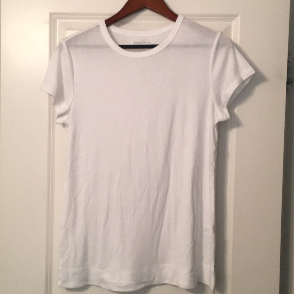 White T-shirt